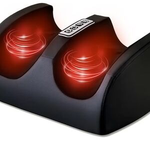 Foot Massager Shaitsu With Heat For Circulation and Relaxation